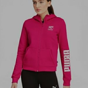 COPY - Puma Full Zip Hoodie Medium